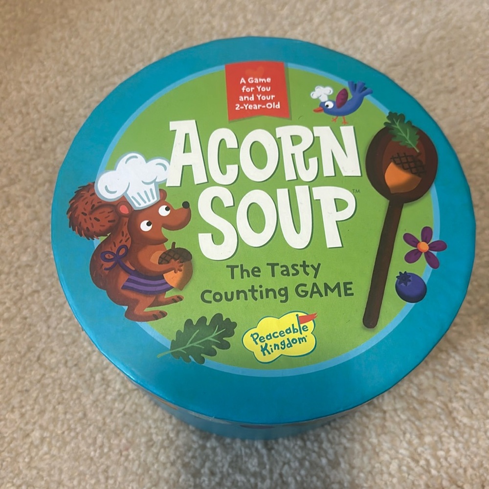 Acorn Soup Game